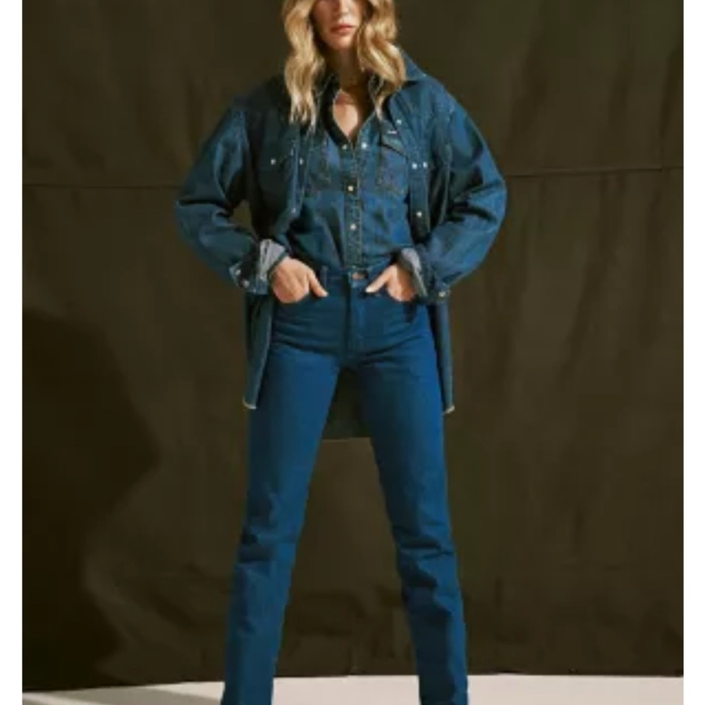 Wrangler cowboy cut Indigo